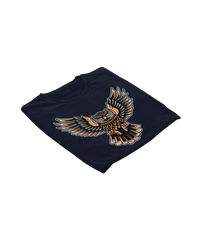 Thumbnail for Owl Tattoo Design Adult Unisex T-Shirt For Men 8Ball