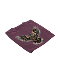 Thumbnail for Owl Tattoo Design Adult Unisex T-Shirt For Men 8Ball