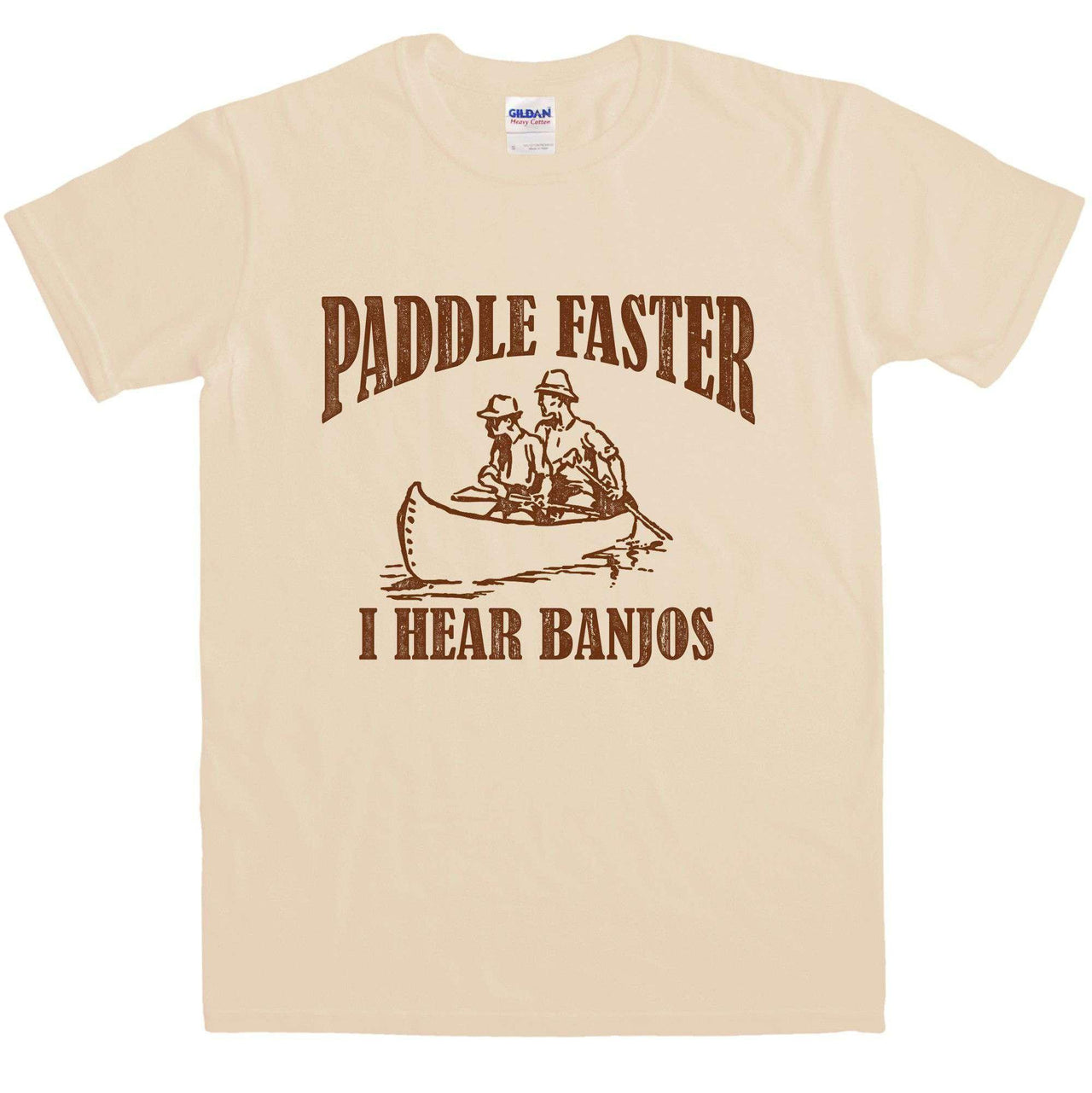 Paddle Faster Graphic T-Shirt For Men 8Ball