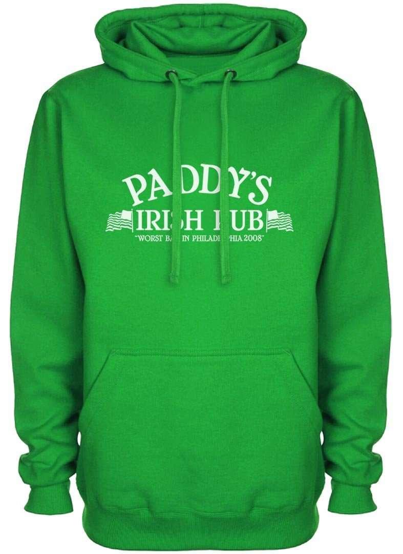 Paddy's Irish Pub Hoodie For Men and Women 8Ball