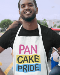 Thumbnail for Pancake Pride Pancake Day Cotton Kitchen Apron 8Ball