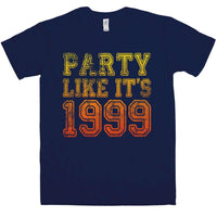 Thumbnail for Party Like Its 1999 Unisex T-Shirt For Men And Women 8Ball