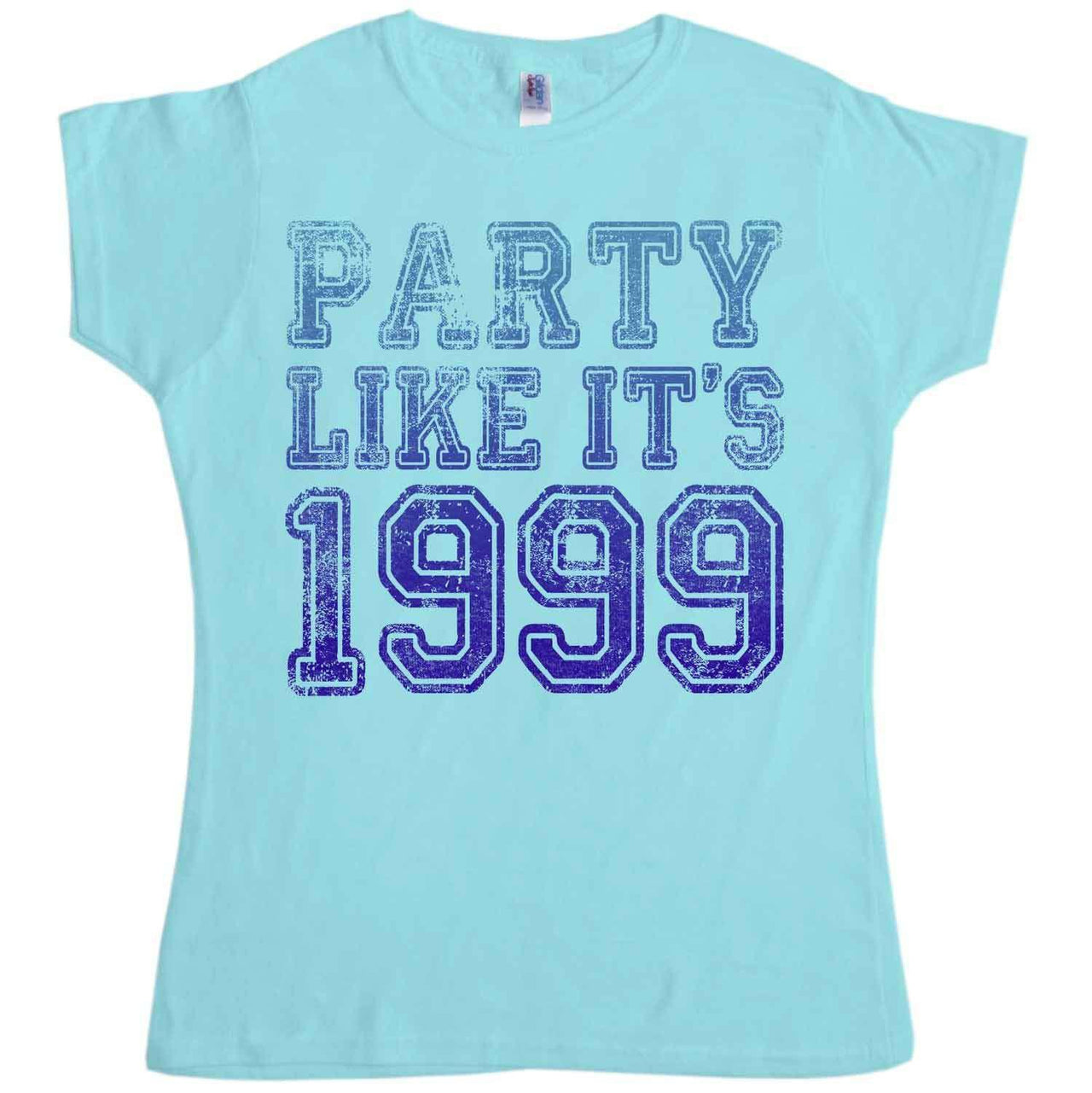 Party Like Its 1999 Womens T-Shirt 8Ball