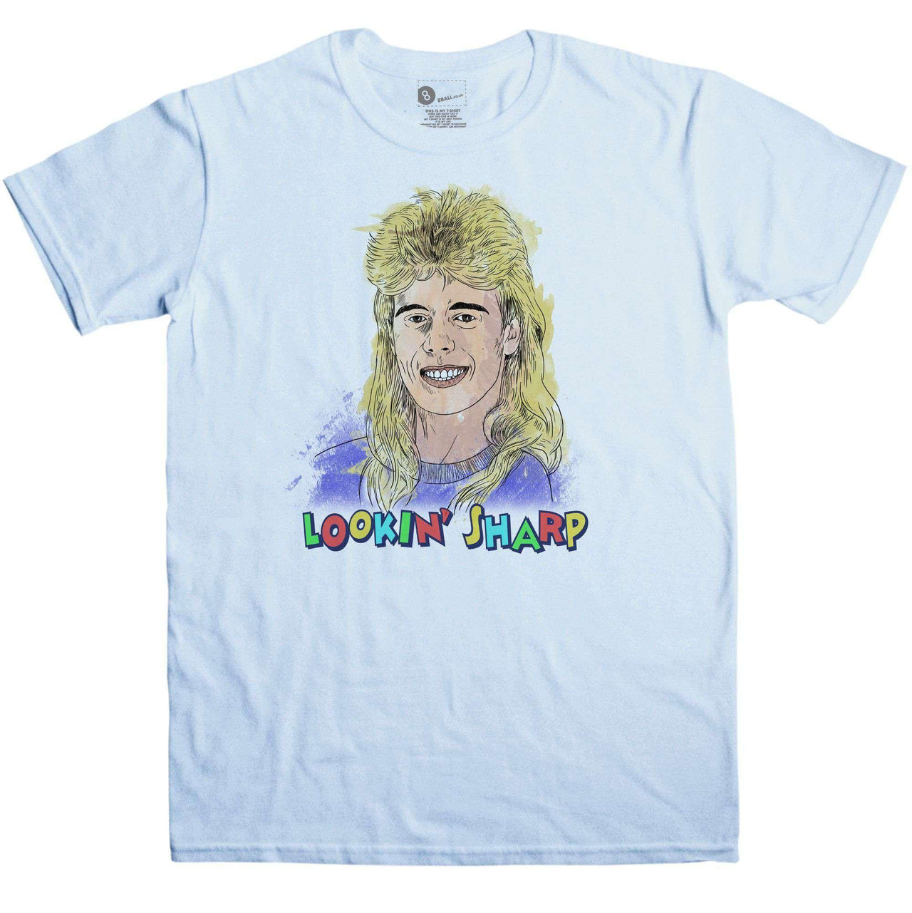 Pat Sharp Unisex T-Shirt For Men And Women, Inspired By Fun House 8Ball