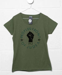Thumbnail for Peoples Front Of Judea Womens Style T-Shirt 8Ball