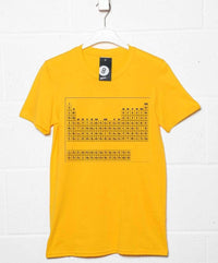 Thumbnail for Periodic Table Graphic T-Shirt For Men 8Ball