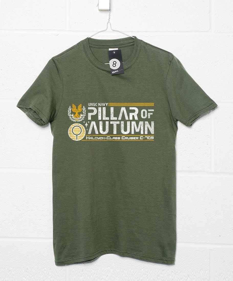 Pillar Of Autumn Graphic T-Shirt For Men 8Ball