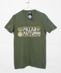 Thumbnail for Pillar Of Autumn Graphic T-Shirt For Men 8Ball