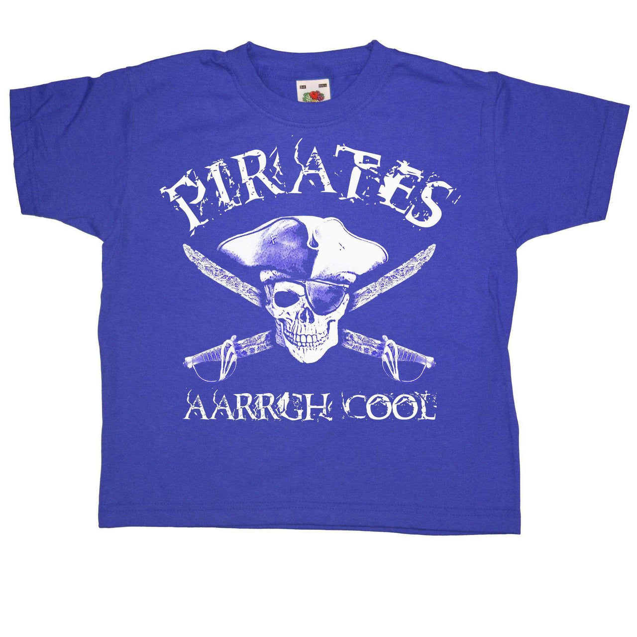 Pirates Aarrgh Cool Childrens T-Shirt 8Ball