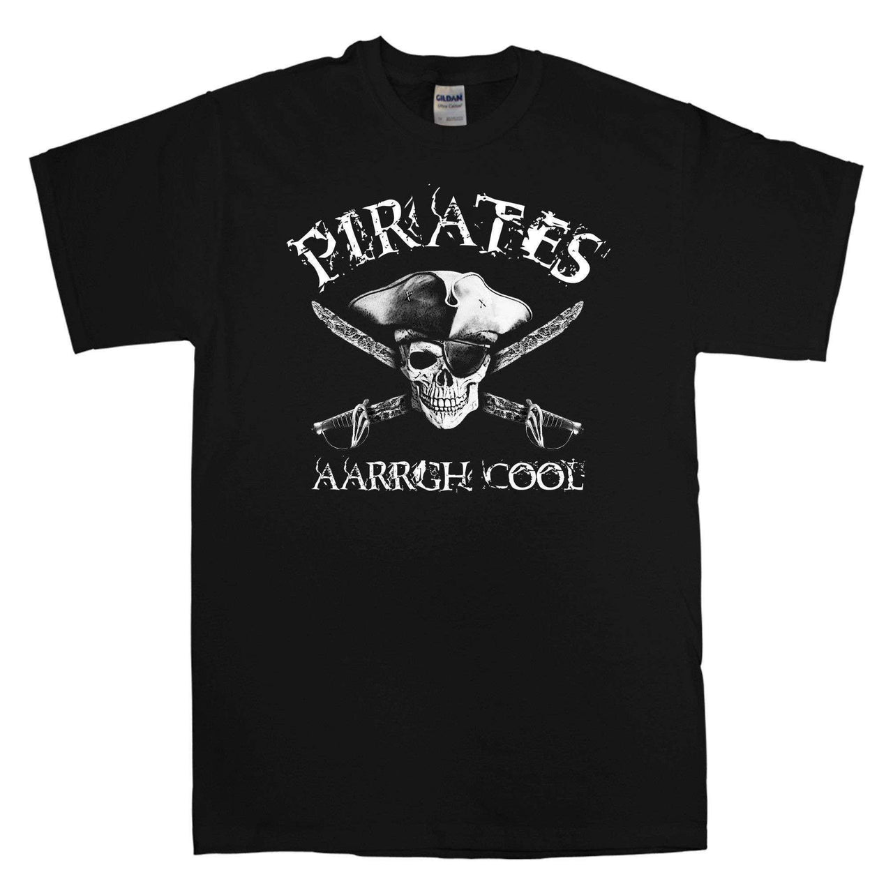 Pirates Aarrgh Cool T-Shirt For Men 8Ball