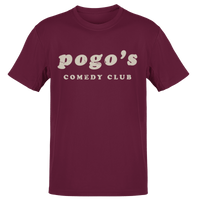 Thumbnail for Pogo's Comedy Club Mens T-Shirt 8Ball