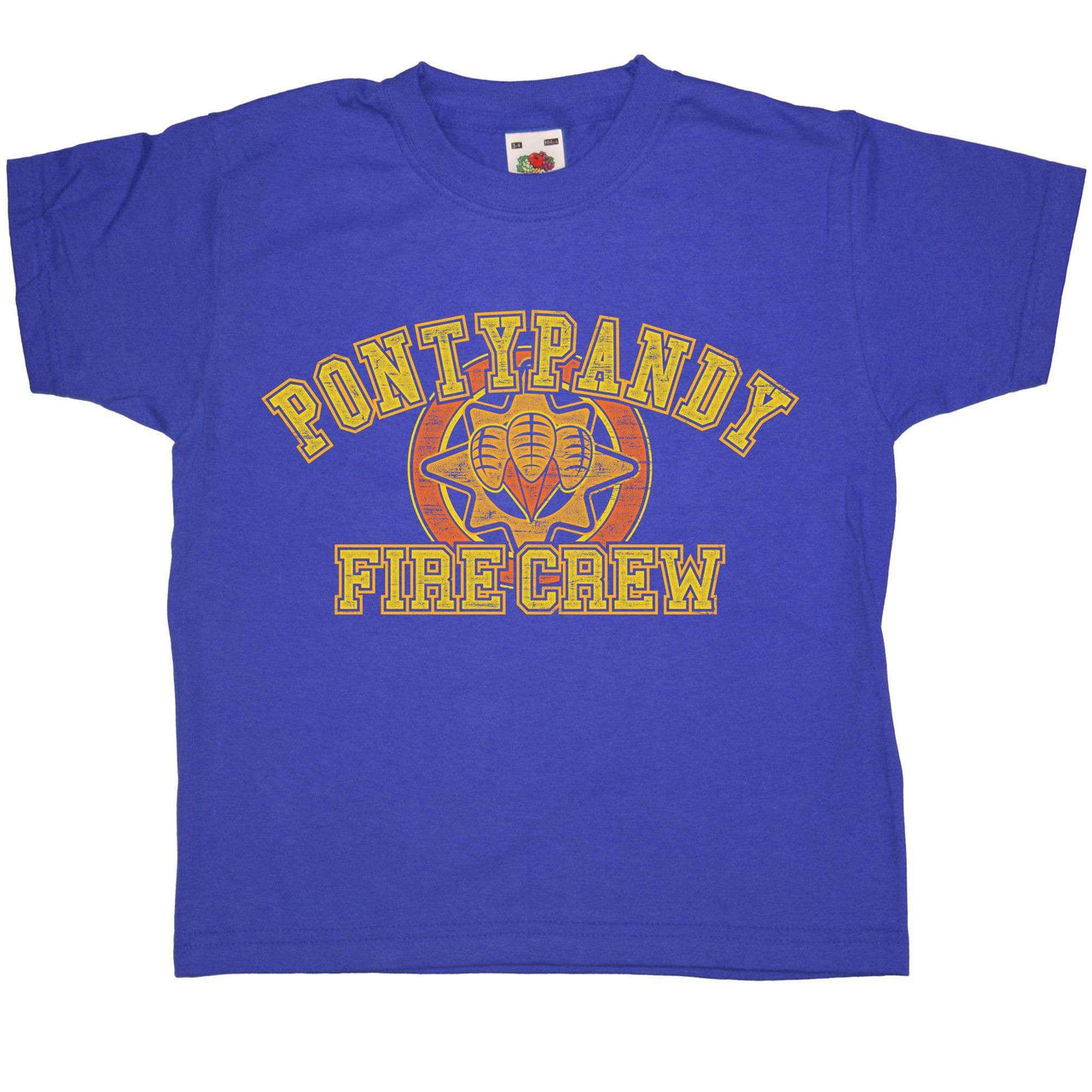 Pontypandy Fire Crew Kids Graphic T-Shirt 8Ball