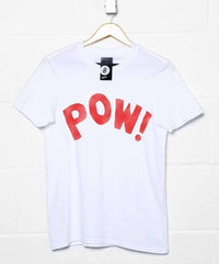 Thumbnail for Pow Mens T-Shirt As Worn By Keith Moon 8Ball