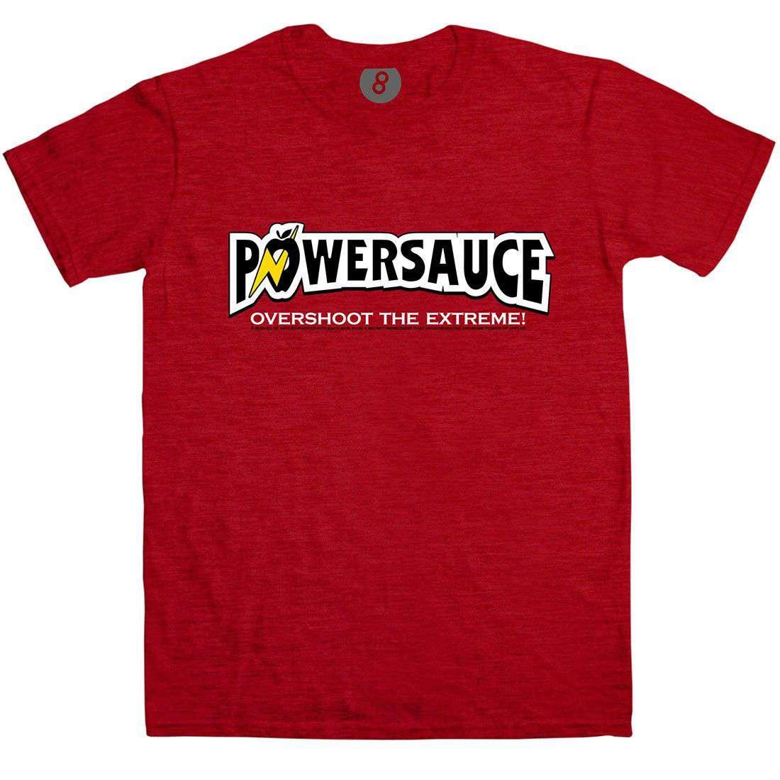 Power Sauce T-Shirt For Men 8Ball