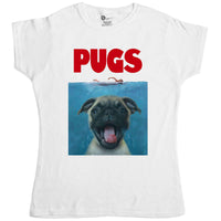 Thumbnail for Pugs Spoof Womens T-Shirt 8Ball