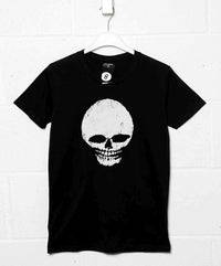 Thumbnail for Punk Skull T-Shirt For Men 8Ball