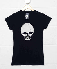 Thumbnail for Punk Skull Womens Style T-Shirt 8Ball