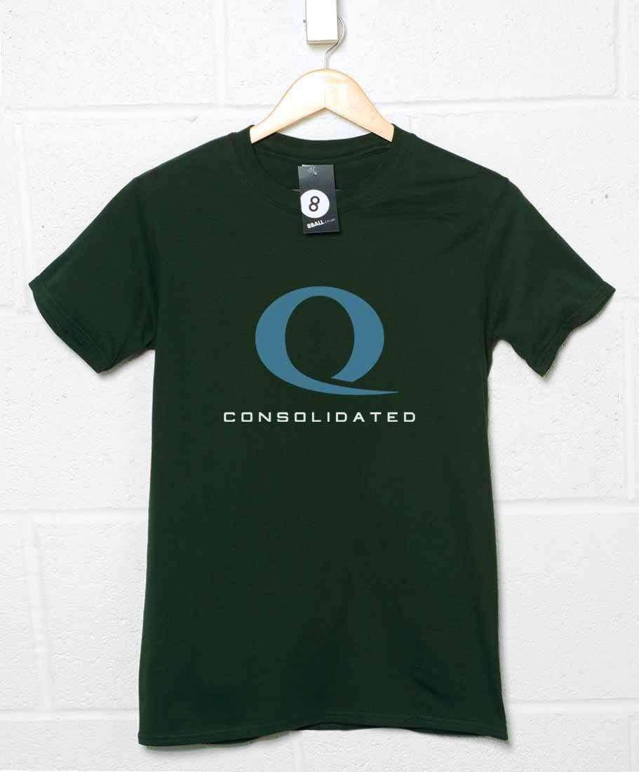 Queen Consolidated Mens T-Shirt 8Ball