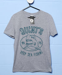 Thumbnail for Quints Deep Sea Fishing Shark Unisex T-Shirt For Men And Women 8Ball