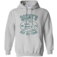 Thumbnail for Quints Deep Sea Fishing Unisex Hoodie 8Ball