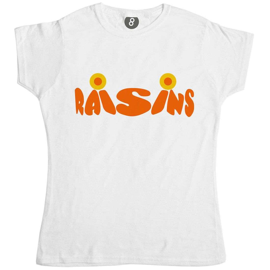 Raisins Fitted Womens T-Shirt 8Ball