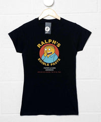 Thumbnail for Ralph's Edible Paste Fitted Womens T-Shirt 8Ball