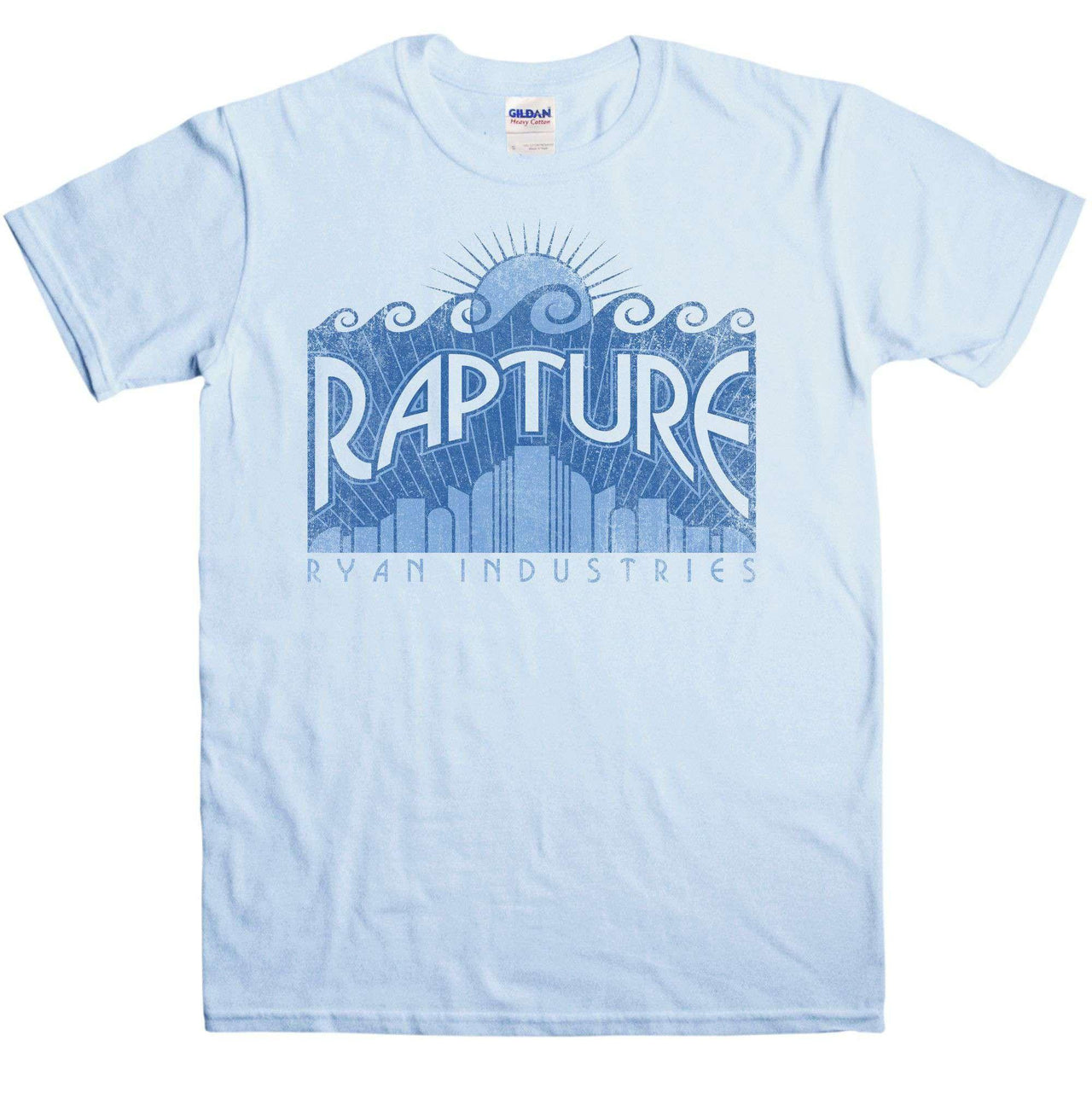 Rapture Mens T-Shirt 8Ball
