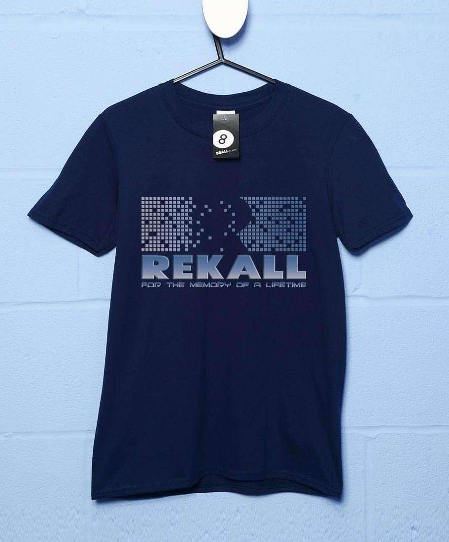 Rekall Memory Of A Lifetime Graphic T-Shirt For Men 8Ball