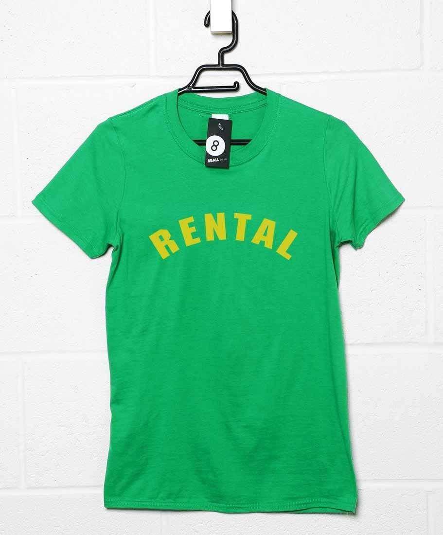 Rental Mens T-Shirt As Worn By Frank Zappa 8Ball