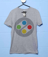 Thumbnail for Retro Controller Mens Graphic T-Shirt 8Ball