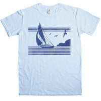 Thumbnail for Retro Sailing Unisex T-Shirt For Men And Women 8Ball