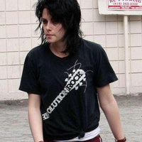 Thumbnail for Revolution Rock Fitted Womens T-Shirt As Worn By Joan Jett And Kristen Stewart 8Ball