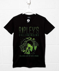 Thumbnail for Ripley's Childminding Mens Graphic T-Shirt 8Ball