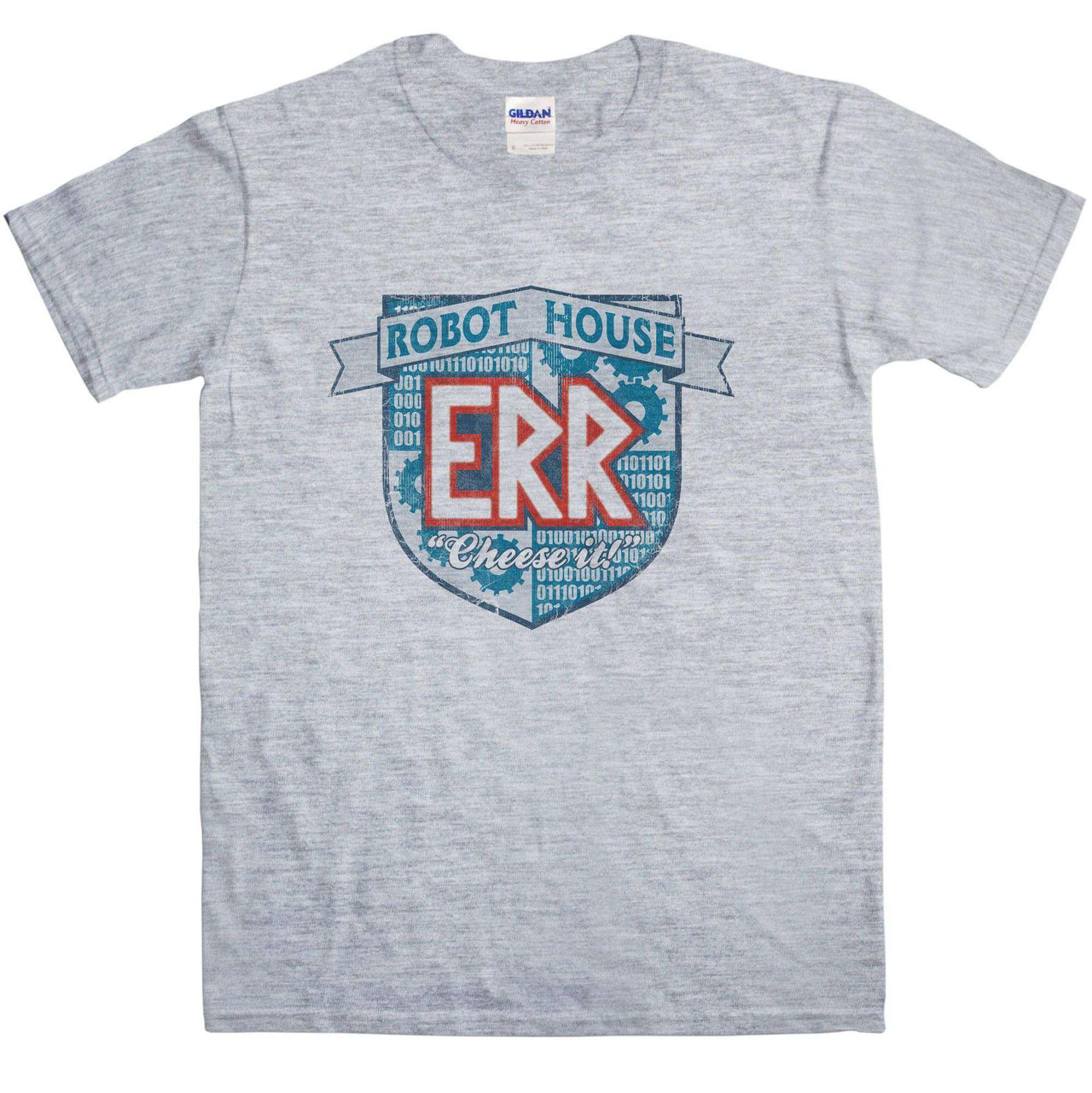 Robot House Mens T-Shirt 8Ball