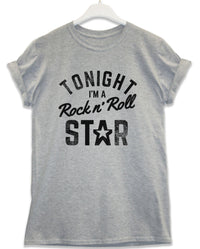 Thumbnail for Rock n Roll Star Lyric Quote Unisex T-Shirt For Men And Women 8Ball