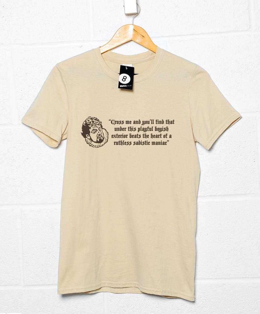 Ruthless Sadistic Maniac T-Shirt For Men 8Ball