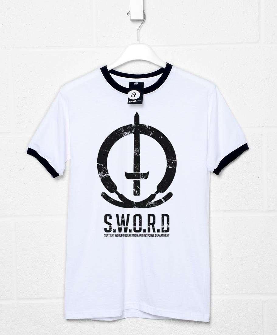 S.W.O.R.D. Mens Graphic T-Shirt 8Ball