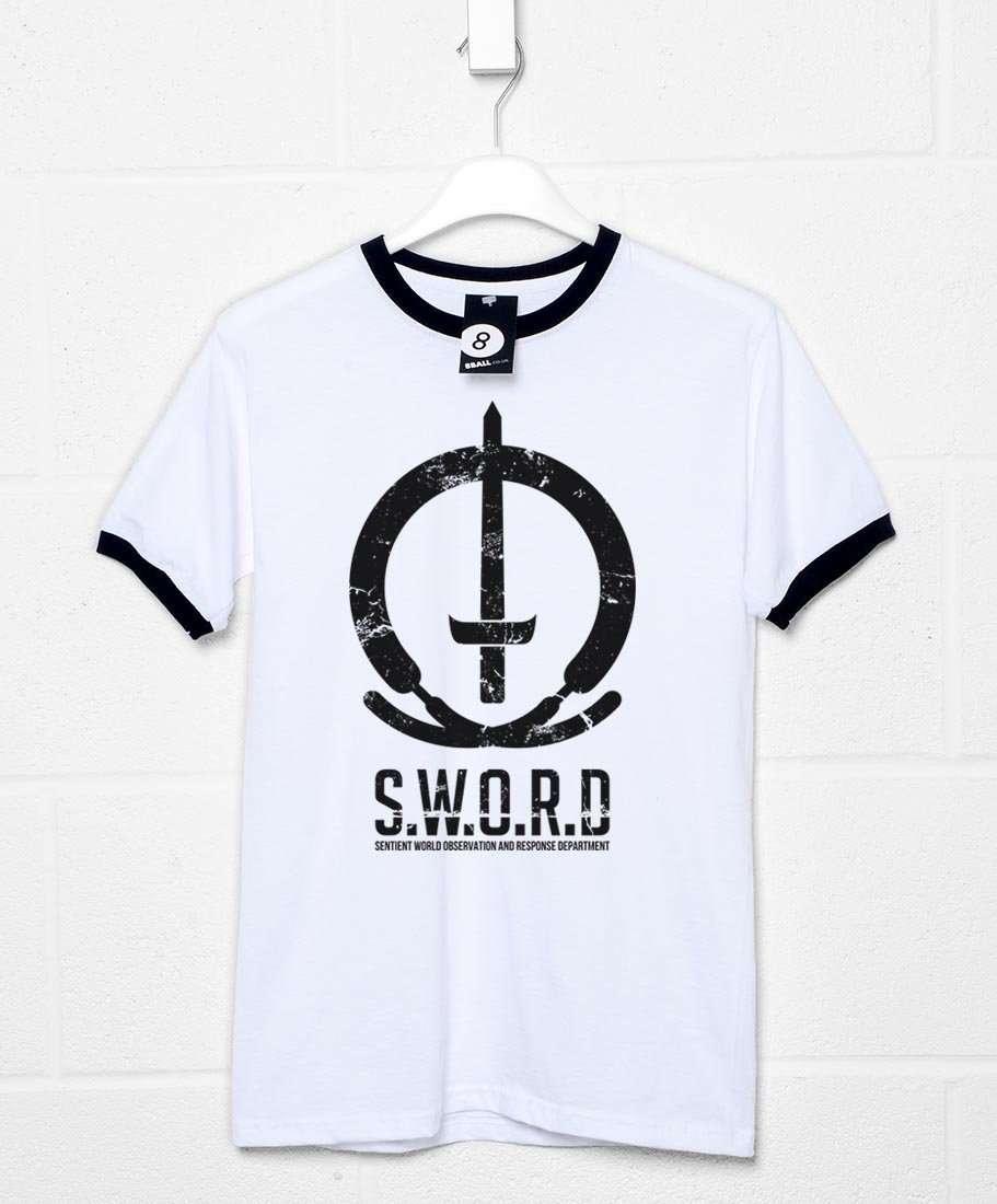 S.W.O.R.D. Mens Graphic T-Shirt 8Ball