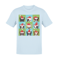 Thumbnail for Santa Hat Pugs Christmas Kids T-Shirt 8Ball