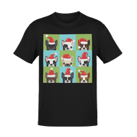 Thumbnail for Santa Hat Pugs Christmas Kids T-Shirt 8Ball