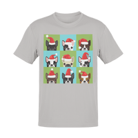 Thumbnail for Santa Hat Pugs Christmas Kids T-Shirt 8Ball