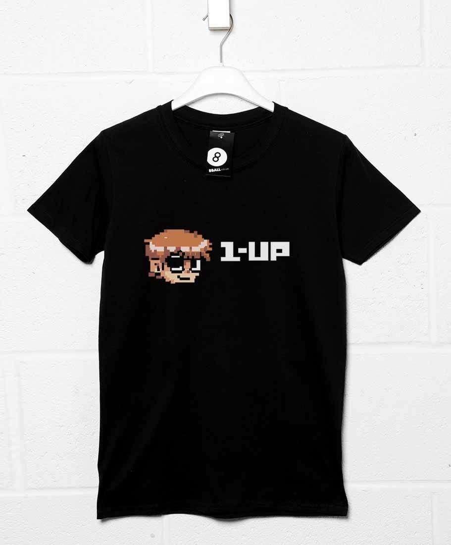 Scott Pilgrim 1 Up Graphic T-Shirt For Men 8Ball