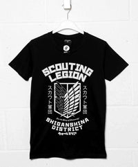 Thumbnail for Scouting Legion Graphic T-Shirt For Men 8Ball