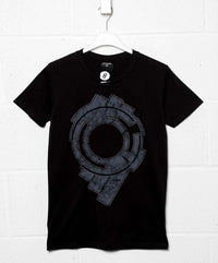 Thumbnail for Section 9 Big Print Mens Graphic T-Shirt 8Ball