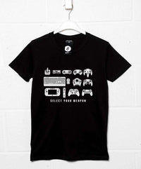 Thumbnail for Select Your Weapon Game Controllers T-Shirt For Men 8Ball