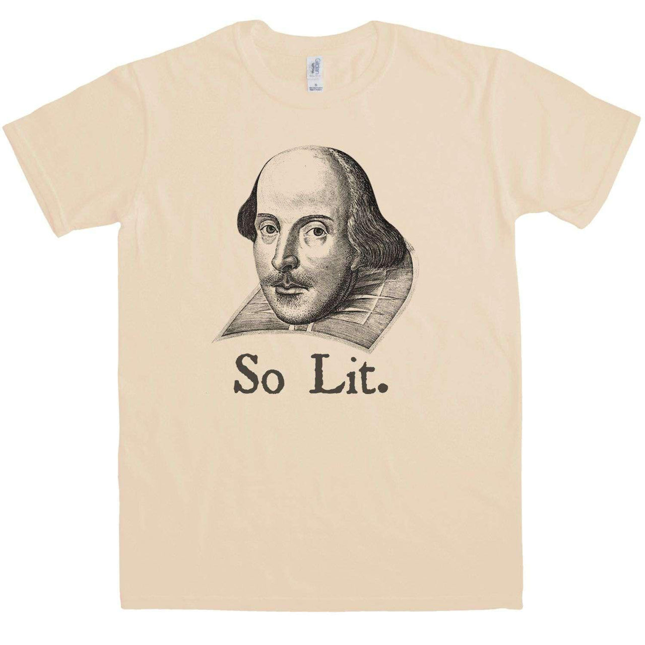 Shakespeare So Lit Unisex T-Shirt 8Ball