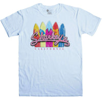 Thumbnail for Sharkey's Mens Graphic T-Shirt, Inspired By California Dreams 8Ball