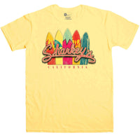 Thumbnail for Sharkey's Mens Graphic T-Shirt, Inspired By California Dreams 8Ball