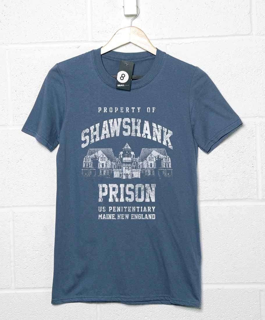 Shawshank Prison Mens T-Shirt 8Ball