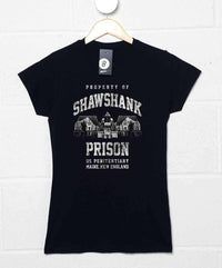 Thumbnail for Shawshank Prison T-Shirt for Women 8Ball